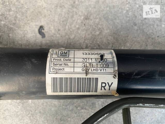 Рульова рейка для Chevrolet Cruze - Фото 4