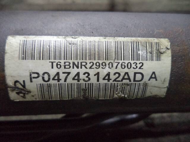 Рульова рейка 1A First Automotive P04743142AD Dodge Caravan 2001-2007 (25-155) - Фото 7