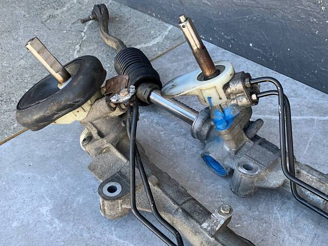 Рульова рейка 490019371R Dacia Lodgy - Фото 3