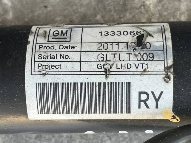 Рульова рейка Chevrolet Cruze - Фото 5