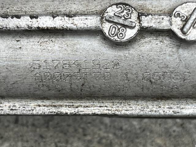 Рульова рейка Fiat Fiorino - Фото 5