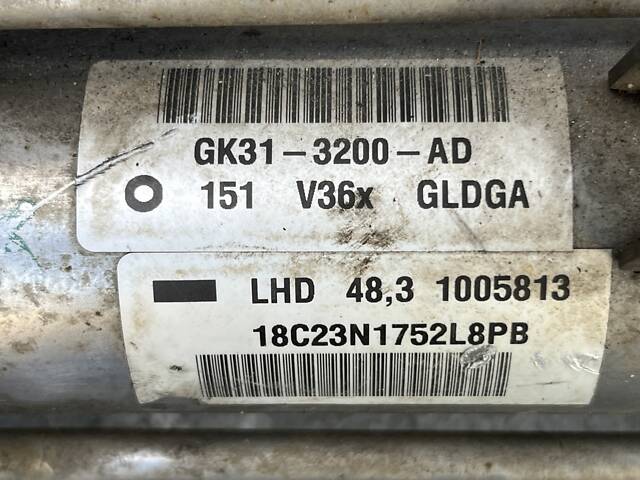 Рульова рейка Ford Tourneo Custom 2015-2023 - Фото 4