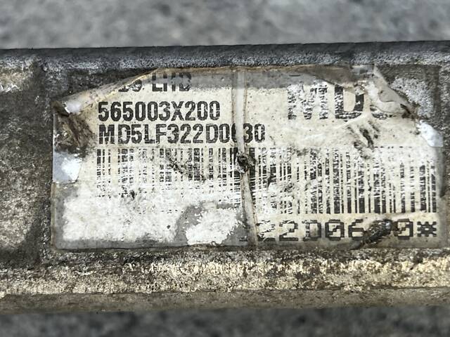 Рульова рейка Hyundai Elantra 2010-2015 - Фото 5