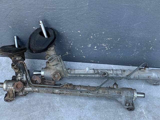 Рулевая рейка Mazda 3 BK 2003-2009 без датчика - Фото 4