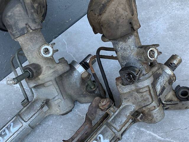 Рулевая рейка Mazda 3 BK 2003-2009 без датчика - Фото 3