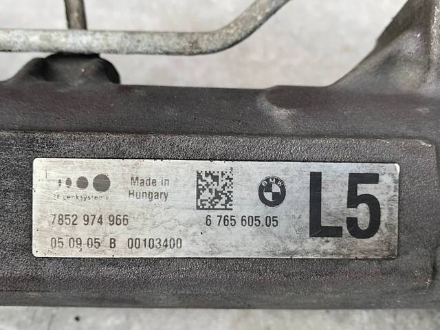 Рулевая рейка механическая Nissan Juke F16 - Фото 5