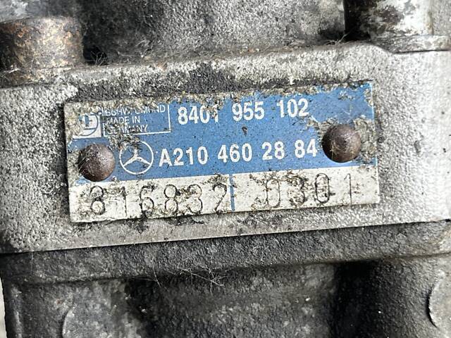 Рулевая рейка Mercedes E-class W210 без гидроусилителя. - Фото 4