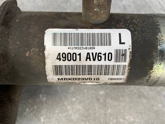 Рулевая рейка Nissan Primera P12 2002-2008 - Фото 4