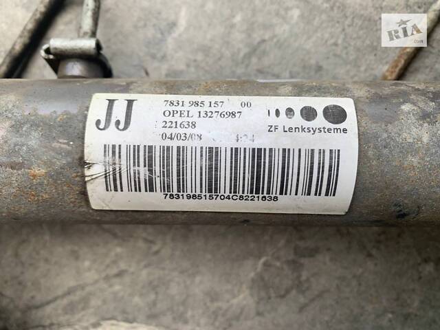 Рульова рейка для Opel Astra H - Фото 5