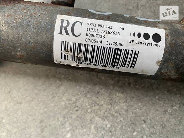 Рульова рейка для Opel Astra H - Фото 6