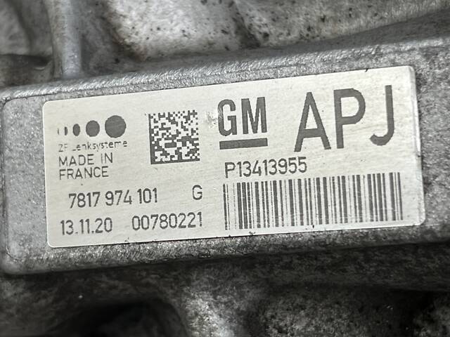 Рульова рейка Opel Astra J - Фото 5