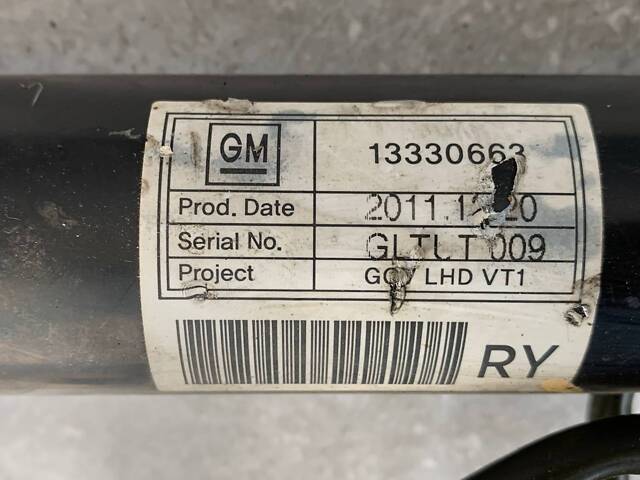 Рульова рейка Chevrolet Cruze 2008-2015 - Фото 5