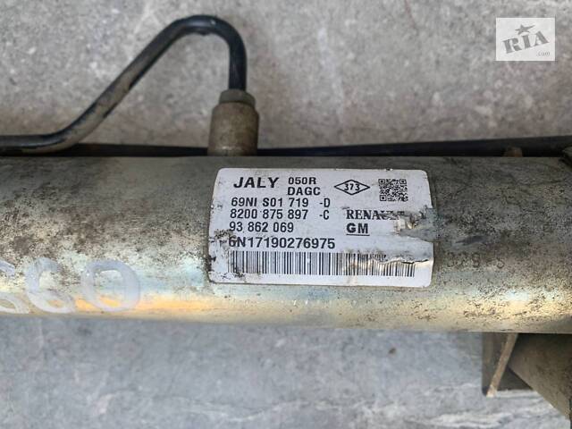 Рульова рейка для Opel Vivaro 2001-2014 - Фото 4