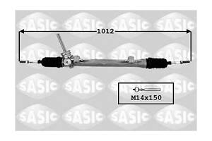 Рульова рейка SASIC 4006205