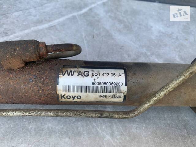 Рульова рейка для Seat Ibiza 4 2002-2009 - Фото 3