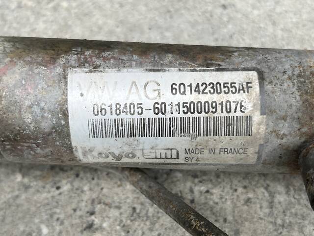 Рульова рейка Skoda Roomster Koyo - Фото 6