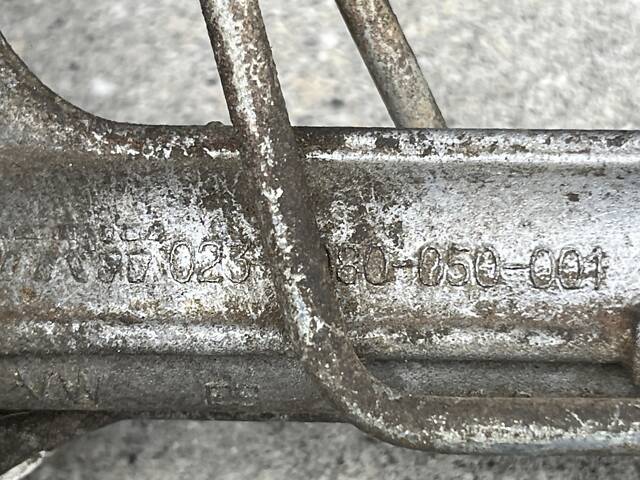 Рулевая рейка Seat Ibiza 3 TRW - Фото 5