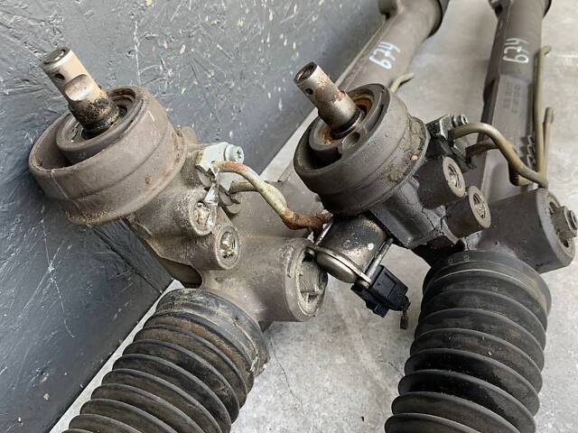 Рулевая рейка с датчиком и без датчика Audi A4 B7 - Фото 5