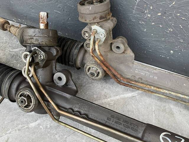 Рулевая рейка с датчиком и без датчика Audi A4 B7 - Фото 3