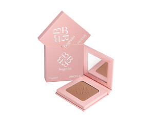 Рум'яна для обличчя Bogenia Angelic Blush компактні BG631, 003 Beige