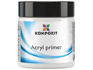 Ґрунт акриловий ART Kompozit, 150 мл, Білий
