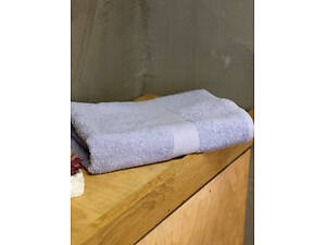 Полотенце Ecotton 70х130 см махровое лилового цвета