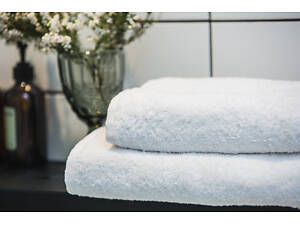 Полотенце Ecotton 70х140 см 500 гр./м2 махровый гостиничный стандарт белый White