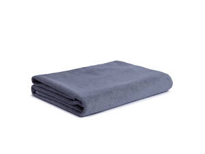 Рушник махровий 70х140 см Ідеал пл 450 грм/м2 графіт