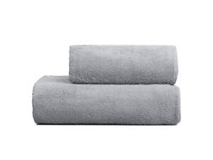 Рушник махровий Ідеал TM IDEIA 70х140 см сірий