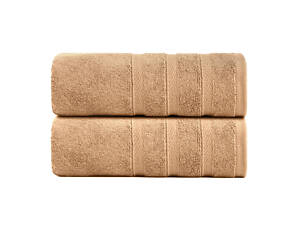 Рушник махровий Косичка 50х100 см беж