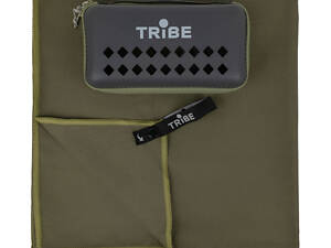Полотенце из микрофибры Tribe Pocket Towel 75х150 см T-LC-0001-XL, army-green