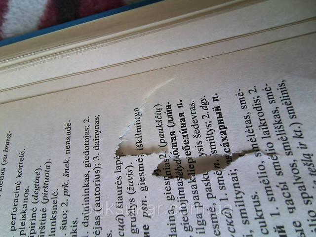Русско-литовский литовско-русский словарь б/у - Фото 10