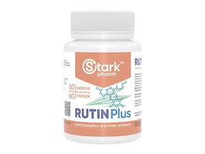 Рутин Плюс - 60 капсул