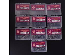 Рибальські гачки для риболовлі 1000 шт COONOR No1288