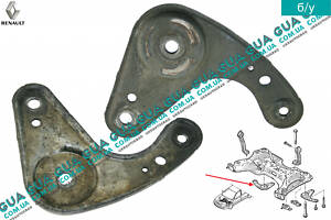Рычаг нижний передний правый ( 1 шт. ) 8200269897 Renault / РЕНО ESPACE IV / ЭСПЭЙС 4, Renault / РЕНО LAGUNA II / ЛАГУНА