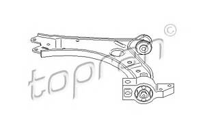 Рычаг подвески для моделей: AUDI (A3, A3), SEAT (ALTEA,TOLEDO,ALTEA), SKODA (OCTAVIA,OCTAVIA,SUPERB,YETI,SUPERB), VOLKS