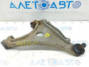 Рычаг верхний задний левый Subaru Impreza WRX GH 08-14 2.5T ржавый, порван пыльник, потрескан сайлент