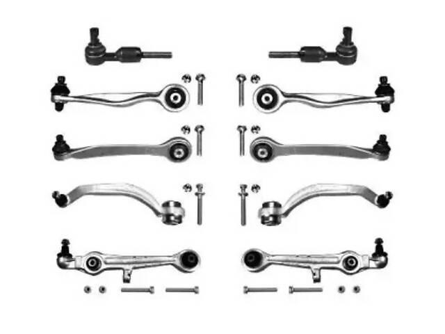 Рычаги передней подвески со стойками стабилизатора, VW Passat, SKODA Superb, AUDI А4, 94-00