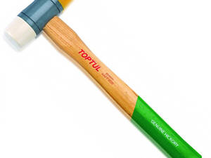 Рихтовочный молоток со сменными бойками TOPTUL HAAF3530