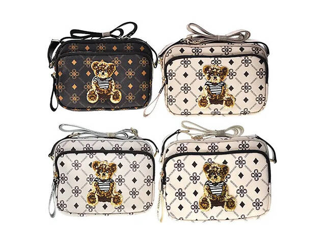 Рюкзачок для дівчаток 49873-10 розмір 18*15*8см. - Фото 1