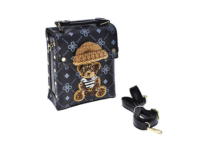 Рюкзачок для дівчаток 49873-10 розмір 18*15*8см. - Фото 7