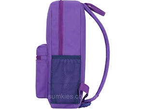 Рюкзак Bagland Молодіжний mini 8 л. 170 фіолетовий (0050866)