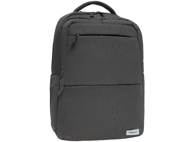 Рюкзак Bagland Senior 17 л. серый (0013669) - Фото 2