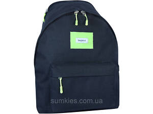 Рюкзак Bagland Stylish 24 л. чорний 1300 (0051866)