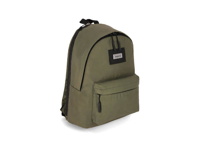 Рюкзак Bagland Stylish M 17 л хаки (0054969) - Фото 3