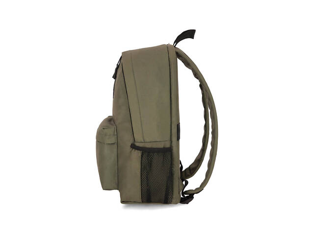 Рюкзак Bagland Stylish M 17 л хаки (0054969) - Фото 5