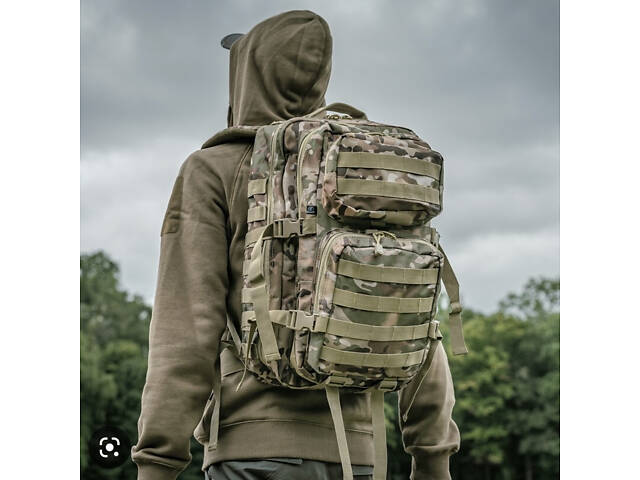 Рюкзак Brandit Multicam Camo US Cooper 40 литров - Фото 4