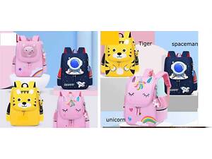 Рюкзак C 60614 (40) 4 вида, с клапаном, ВЫДАЕТСЯ ТОЛЬКО МИКС ВИДОВ