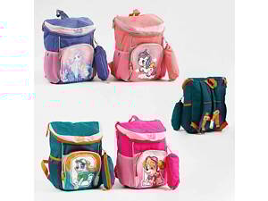 Рюкзак C 62519 (60) 4 вида, ВЫДАЕТСЯ ТОЛЬКО МИКС ВИДОВ