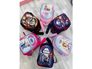 Рюкзак C 65138 (30) пластикова вставка, пенал, регульовані лямки, 2 відділення, в пакеті, ВИДАЄТЬСЯ ТІЛЬКИ МІКС ВИДІВ